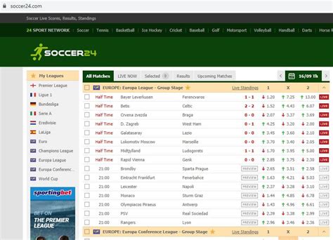 Live Soccer Scores, Results, Betting Odds .